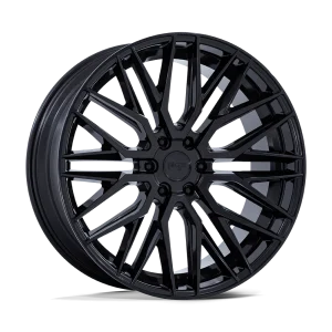 Niche – M224 GAMMA – Black – 22″x9.5″ 25mm – All weather Wheels – M224229589+25